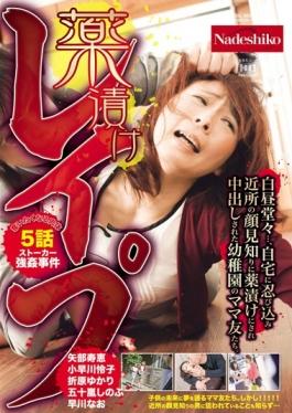 NASS-500 studio Nadeshiko - I Want To Deprive Drugged Rape Flesh 5 Episode Stalker Rape Case