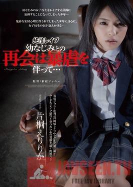 SHKD-490 Studio Attackers The Simple Rape of a Childhood Friend: Eririka Katakiri