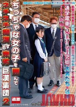 NHDTB-489 Studio Natural High  A Tiny Woman Has Sex With A Group Of Perverts With Big Dicks 2