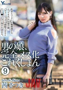 HERY-111 Studio YELLOW / Mousouzoku  Transsexual Complete Feminization Collection 9 Satsuki Akane