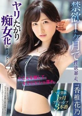 PRED-322 Studio Elegance Abstinence 1 Month Sexuality, Greed, Violence, Running. Slut Document That Wants To Spear! Hanano Kashii