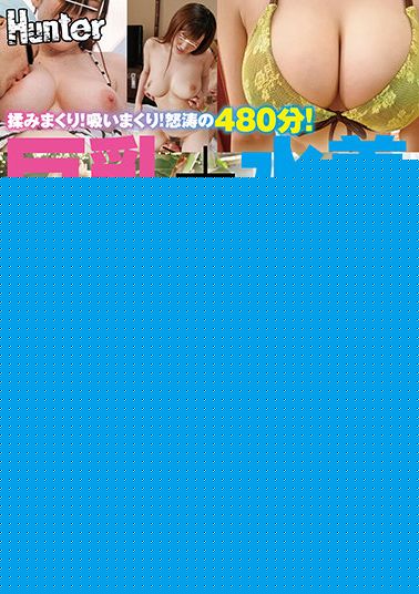 HHF-014 Studio Hunter Big Breasts + Swimsuit Boyne-chan's Large Set Of Swimsuits That You Will See Cancer Involuntarily! Absolutely Missing! Gekishiko Iron Plate Omnibus