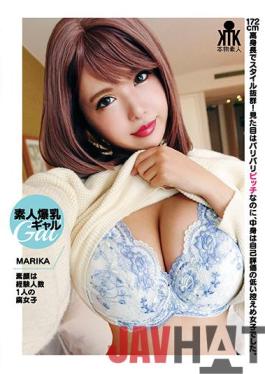 KTKC-134 Studio Kitixx/Mousouzoku Amateur Huge Tits Gal Marika! Her Real Self Is A Rotten Girl With A Body Count of Just 1 Guy