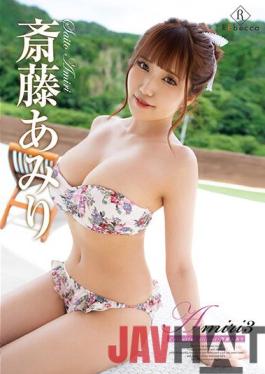 REBD-626 Studio REbecca Amiri3 Colorful Glitter,Amiri Saito