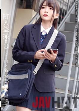 STSK-017 Studio Amateur 39 Peeping On My Neighbors #3 2 Barely Legal Girls,24 Schools And Rooms,10 Days