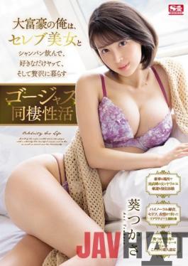 SSIS-462 Studio S1 NO.1 STYLE As A Millionaire,I Drink Champagne With A Celebrity Beauty,Do As Much As I Like,And Live In Luxury Gorgeous Cohabitation Activity Tsukasa Aoi