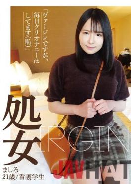 KTKZ-099 Studio Kichikkusu / Mousou Zoku Virgin Mashiro 21 Years Old / Nursing Student I'm A Virgin,But I Do Chestnut Masturbation Every Day (shame)