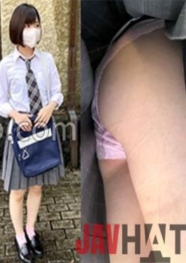 CRT-008 Studio Indy [Worn for 18 hours] Pink x White Floral Pants