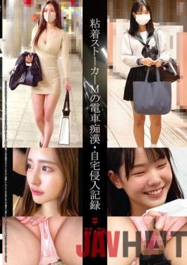 SHIND-040 Studio Shinkirou Adhesive Stalker M's Train Idiot · Home Invasion Record # 77 · 78