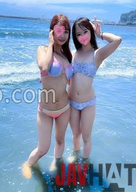 CRT-023 Studio Indy [Outflow] Rainbow Swimsuit and Polka Dot Swimsuit