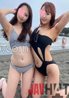 IND-111 Studio Indy [Personal shooting] Gonzo with a swimsuit beautiful duo who succeeded in picking up on the island * Gachireal creampie 3P video leak