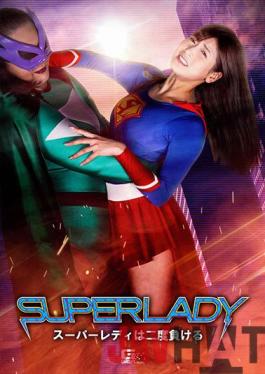 GHOV-68 Studio Giga SUPERLADY Super Lady Loses Twice
