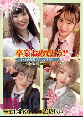 GOGO-019 Congratulations On Your Graduation! ! Adult Staircase Noboru School Girls ~MyGraduation Vol.2~