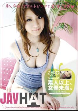 ZER-009 Amateur Or More ZERO, Less Than Actress. 09 MIRIA