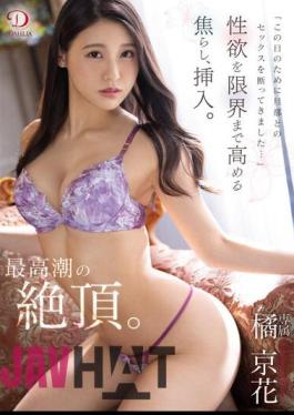 DLDSS-091 "I Refused To Have Sex With My Husband For This Day ..." I Rushed And Inserted To Raise My Sexual Desire To The Limit. The Climax Of The Climax. Kyoka Tachibana