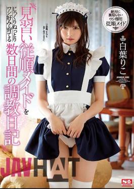 English Sub SSNI-749 A Training Diary For Several Days To Grow An Apprentice Obedient Maid Slowly And Carefully To A Eagle Taste Riko Shiba
