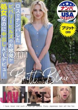 hikr-192 Beverly Hills Lady Who Picked Up In Los Angeles Is A Virgin And Creampie AV Debut