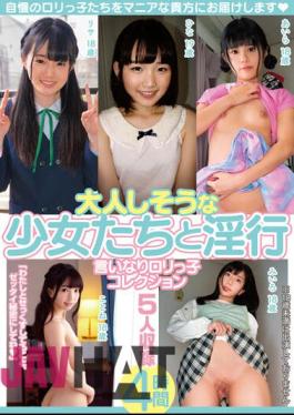 KTRA-549 Obedient Girls And Fornication Compliant Lolita Collection 4 Hours