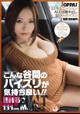 PPPD-225 This Valley Is Fucking Sweet! Tit Ruri Saijo SEX + Cum ALL Situations Valley 5