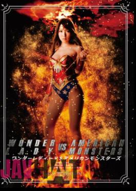 Mosaic GPTM-19 Wonder Lady VS American Monsters