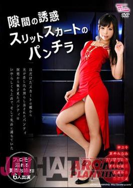 PARM-125 Seduction Of The Gap Slit Skirt Panchira