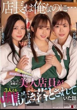English Sub SDMUA-007 "Even Though I'm The Store Manager..." A Story About Three Beautiful Shop Assistants Who Were Proud Of Being Persuaded By A Newly-entered Spear-chin Part-timer.