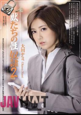 English Sub RBD-385 Okawa Nami 2 sex slaves of the beasts