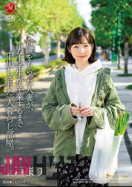 Mosaic JUQ-299 A Single Room Where A Married Woman Who Received A Duplicate Key Was Vaginal Cum Shot Until The Male Student Graduated. Mari Ueto