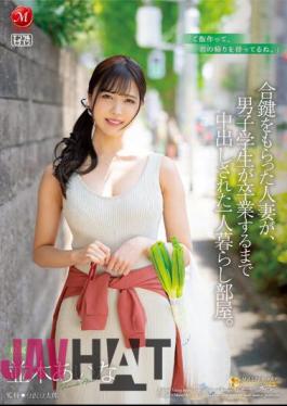 English Sub JUQ-422 A Single Room Where A Married Woman Who Received A Duplicate Key Was Vaginal Cum Shot Until The Male Student Graduated. Aina Namiki