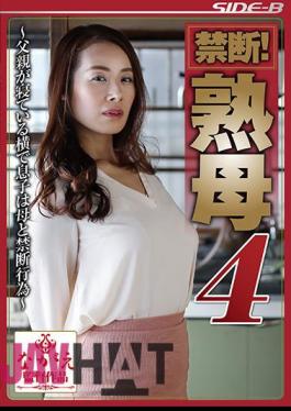English Sub NSPS-695 Forbidden! Mother Mother 4 - My Father Is Asleep, My Son Is Forbidden With My Mother - Mio Morishita
