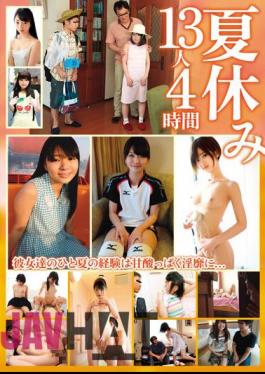 SHIC-283 Summer Vacation 13 People 4 Hours