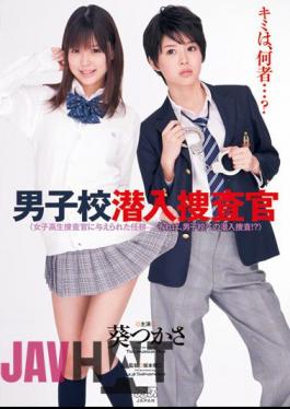 Mosaic DV-1408 Aoi Tsukasa undercover boys