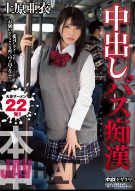 Mosaic KRND-013 Ai Uehara Molester Bus Pies