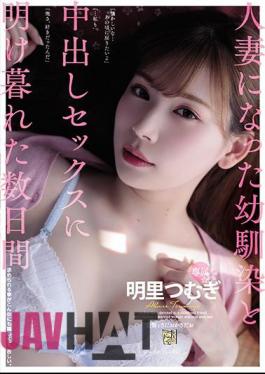 Mosaic ADN-256 For Several Days I Spent My Childhood Friend Who Became A Married Woman And Sex With Vaginal Cum Shot. Akari Tsumugi