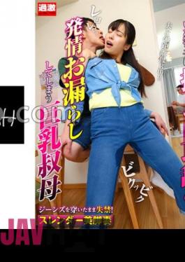 NHDTB-84601 Busty Aunt Slender Beautiful Legged Wife Who Hugs Her Nephew Who She Thought Was A Child, Licks His Ear And Pees In Heat