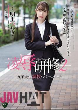 Mosaic RBD-917 Insult Training 2 Female College Life Training Internship Akari Tsurugi