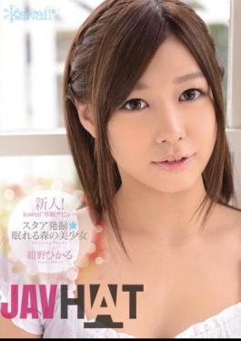 KAWD-452 Rookie!Pretty Konno Hikaru Sleeping Kawaii * Exclusive Debut  Sutaa Excavation
