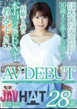 SDNM-434 Before I Start Raising Children...I Want To Be Seen As A Woman And Shine, Even If Just For A Moment. Reiko Himori 28 Years Old AV DEBUT