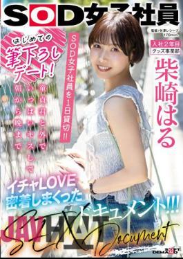 English Sub SDJS-221 First Brush Date! Reserve A SOD Female Employee For One Day! A SEX Document Where We Kissed A Lot Of Virgins Outside And Loved Each Other From Morning Till Night! ! Haru Shibasaki