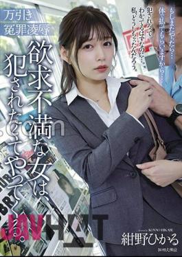 ADN-546 Falsely Accused Of Shoplifting A Frustrated Woman Comes Here Wanting To Be Raped. Hikaru Konno