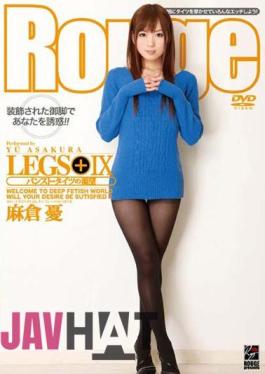 Mosaic RGD-223 Asakura Melancholy Craving For Pantyhose, Tights LEGS + IX