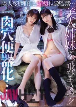 IPZZ-300 Kidnapped And Imprisoned By A Perverted Neighbor... Beautiful Sisters Go Crazy With Drugs And Become Sex Slaves... Wakana Sakura, Airi Kijima
