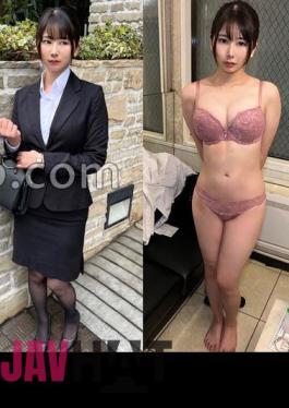 Mosaic 534IND-179 Face Showing Personal Filming Cut-out Video With A Poor Office Lady Who Has Cut Back On Her Life_Tear Off Her Black Pantyhose And Have Sex With Ruthless Creampie