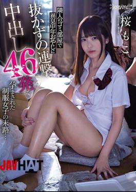 Mosaic CAWD-178 The End Of A Uniform Girl Who Was Conceived With 46 Shots Of Continuous Vaginal Cum Shot Without Pulling Out A Strange Smell Middle-aged Father In The Garbage Room Of The Neighbor ... Moko Sakura