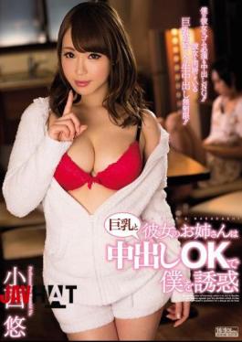 Mosaic PPPD-565 My Girlfriend's Older Sister Seduces Me With Her Big Tits And Allows Me To Cum Inside Her - Konishi Yuu, Takeuchi Makoto