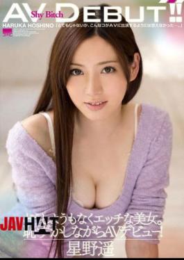 Mosaic HODV-21008 Hopelessly Fuckable Babe. Her Shy Porn Debut! Haruka Hoshino