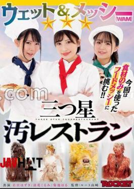 RCTD-654 Wet & Messy (WAM) 3-star Dirty Restaurant