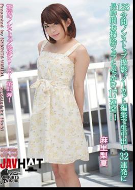 English sub KV-182 128分間ノンストップ撮影、ノーカット編集で生中出し32連発に長時間お掃除フェラとぶっかけ17連発！！ 麻里梨夏