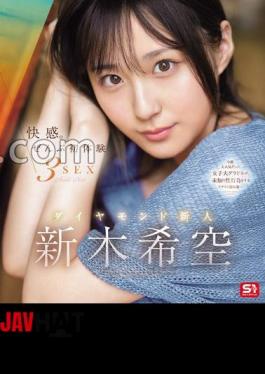 SONE-707 Pleasure. All First Experiences 3SEX Diamond Newcomer Nozomi Araki