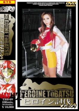 TBB-90 Heroine Subjugation Vol.90 Pretty Masked Aurora Tin Swan